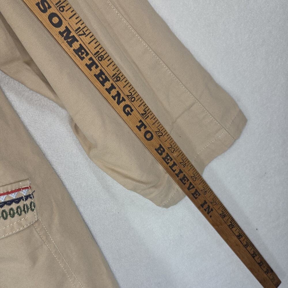 Vtg Monroe & Main Womens Jacket XXL Brown Button Style NWT Gorpcore Western West - Picture 5 of 12